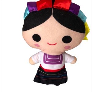 Plush Mexico lindo doll